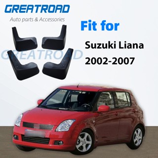 บังโคลนรถยนต์ สําหรับ Suzuki Liana Aerio SX Baleno 2002-2007 2003 2004 2005 2006