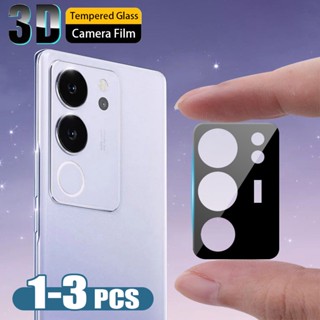 ฟิล์มกระจกนิรภัยกันรอยเลนส์กล้อง ด้านหลัง สําหรับ VIVO V29 5G V29 Pro V29Pro V29E Vivov29 5G VIVO V27 5G V27 Pro V27Pro V27E 3 ชิ้น