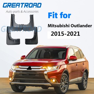 บังโคลนหน้า หลัง สําหรับ Mitsubishi Outlander 2015-2021 16 17 18 2019 2020