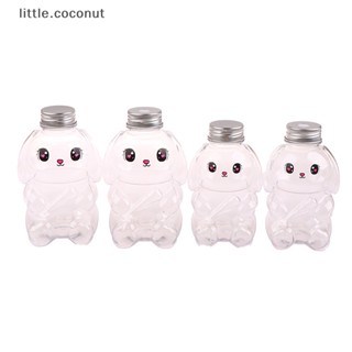 [little.coconut] ขวดนม รูปการ์ตูนกระต่าย แบบพกพา 1 ชิ้น