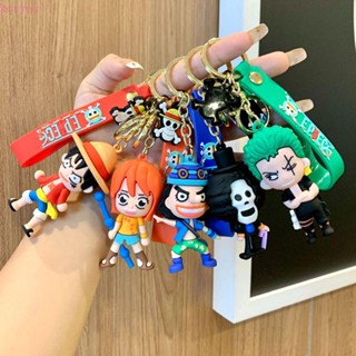 โมเดลตุ๊กตาอนิเมะ Luffy Nami KORYES น่ารัก เหมาะกับของขวัญ สําหรับตกแต่งรถยนต์