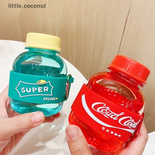 [little.coconut] ขวดใส่โปรตีน แบบพกพา พร้อมพวงกุญแจ 350 มล.