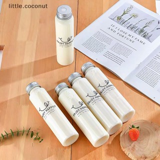 [little.coconut] แก้วชานมน่ารัก พร้อมฝาปิด ทรงกลม ขนาด 350 มล. สําหรับตกแต่งปาร์ตี้ 1 ชิ้น