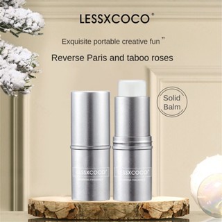 7.8g Lessxcoco Solid Balm ผู้หญิงกลิ่นหอมยาวนานและ Antiperspirant Perfumer Stick แบบพกพา Balm nuuo