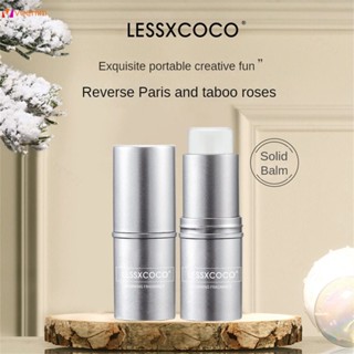 7.8g Lessxcoco Solid Balm ผู้หญิงกลิ่นหอมยาวนานและ Antiperspirant Perfumer Stick แบบพกพา Balm veemm