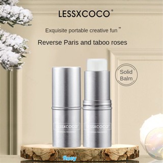 Lessxcoco Solid Balm บาล์มน้ําหอม ติดทนนาน และระงับเหงื่อ แบบพกพา 7.8 กรัม