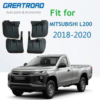 แม่แบบบังโคลนรถยนต์ สําหรับ MITSUBISHI L200 2018-2020