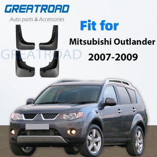 บังโคลนหน้า และหลัง สําหรับ Mitsubishi Outlander 2007 2008 2009