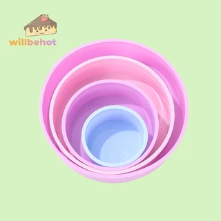 [WillbehotT] แม่พิมพ์ซิลิโคน ทรงกลม ขนาดเล็ก สําหรับทําขนมหวาน เยลลี่ เค้ก เบเกอรี่ มูส ฟองดองท์ 1 ชิ้น [ใหม่]