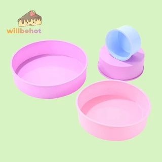 [WillbehotT] แม่พิมพ์ซิลิโคน ทรงกลม ขนาดเล็ก สําหรับทําขนมหวาน เยลลี่ เค้ก เบเกอรี่ มูส ฟองดองท์ 1 ชิ้น [ใหม่]