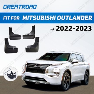 บังโคลนรถยนต์ สําหรับ Mitsubishi Outlander 2022-2023