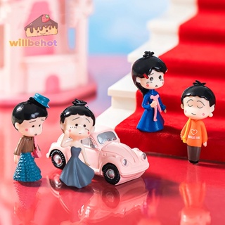 [WillbehotT] ตุ๊กตาจิ๋วน่ารัก สําหรับตกแต่งสวนขวด ภูมิทัศน์ ขนาดเล็ก DIY 1 ชิ้น