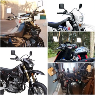 กล่องกระจกรถจักรยานยนต์ รุ่น suzuki dr 200 drz 400 trail rare