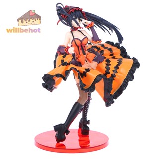 [WillbehotT] โมเดลฟิกเกอร์ PVC อนิเมะ Date A Live Kurumi Tokisaki Kurumi เซ็กซี่ สําหรับเก็บสะสม