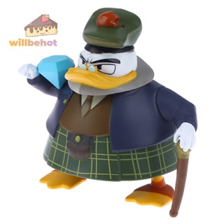 [WillbehotT] โมเดลตุ๊กตาฟิกเกอร์ อนิเมะ Disney heart Glomgold Duck Tales Adventure Club ของเล่นสําหรับเด็ก [ใหม่]