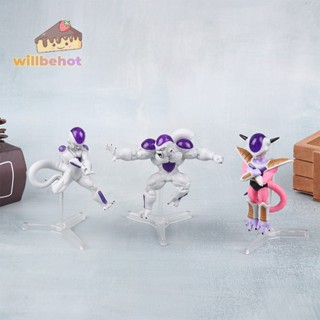 [WillbehotT] โมเดลฟิกเกอร์ PVC รูปปั้นอนิเมะ Dragon Ball Z Frieza GK 8 ชิ้น