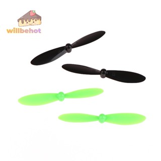 [WillbehotT] อะไหล่ใบพัด สําหรับเครื่องบินบังคับ HUBSAN X4 H107L H107C 20 ชิ้น