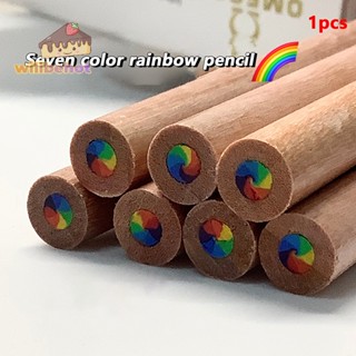 [WillbehotT] ดินสอสี ไล่โทนสี 7 สี สําหรับวาดภาพ ระบายสี DIY [ใหม่]