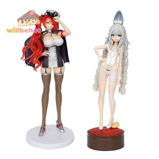 [WillbehotT] โมเดลฟิกเกอร์ Alter Azur Lane Honolulu Light Armor ขนาด 26 ซม. ของเล่นสะสม สําหรับผู้ใหญ่