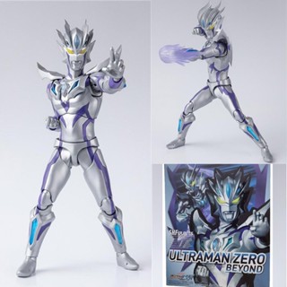 S.h.figuarts โมเดลฟิกเกอร์ อุลตร้าแมน Geed Ultraman Zero Beyond SHF Ultraman Zero ACT ของเล่นสําหรับเด็ก