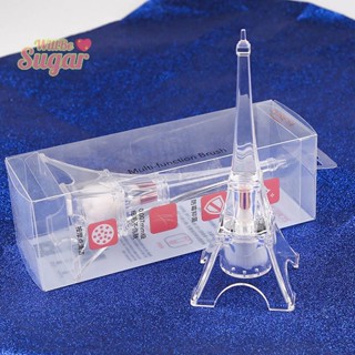 [WillBesugarT] Zoerya Eiffel Tower 2 in 1 แปรงแต่งหน้า แปรงเขียนคิ้ว 1 ชิ้น [ใหม่]