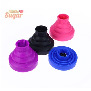 [WillBesugarT] เครื่องเป่าผม ซิลิโคน สีพื้น 4-5 ซม. [ใหม่]