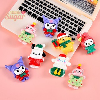 [WillBesugarT] สติกเกอร์เรซิ่น ลายการ์ตูนสัตว์น่ารัก Diy สําหรับติดตกแต่งเล็บ 5 ชิ้น