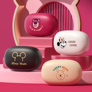 Disney M30 หูฟังบลูทูธไร้สาย 5.3 ลดเสียงรบกวน ลายหมีพูห์ มิกกี้ มินนี่เมาส์