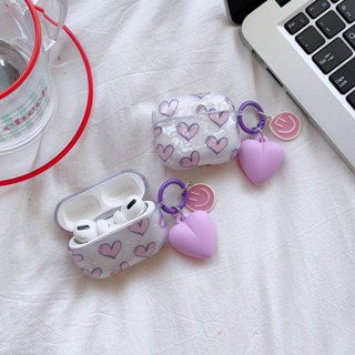 S เคสหูฟังซิลิโคน ลายกลิตเตอร์ พร้อมสายโซ่คล้อง หรูหรา สําหรับ AirPods Pro 2 3 airpods2 airpod3