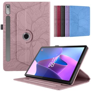 เคสหนัง หมุนได้ 360 องศา ตั้งได้ สําหรับ Lenovo Tab P11 Pro (2nd Gen) TB132FU TB138FC 11.2 นิ้ว