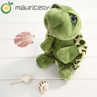 Mauriceoya ตุ๊กตาเต่าน่ารัก สีเขียว สําหรับแม่ และลูก