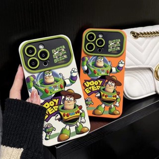เคสโทรศัพท์มือถือ แบบนิ่ม ลายการ์ตูน Toy Story Buzz สําหรับ IPhone 11 Pro MAX 12 13 14 Pro MAX X XR XS MAX SE IPhone 7 8 Plus