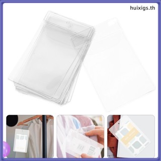 Huixigs ซองใส่ป้ายฉลาก บัตร 12 ชิ้น