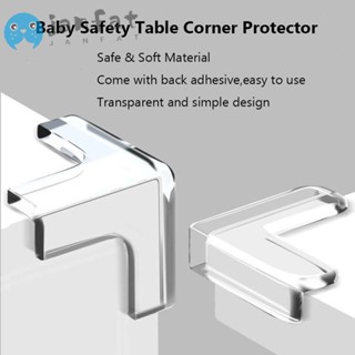 Janfat ปลอกหุ้มมุมโต๊ะ เพื่อความปลอดภัยของเด็ก 4 ชิ้น