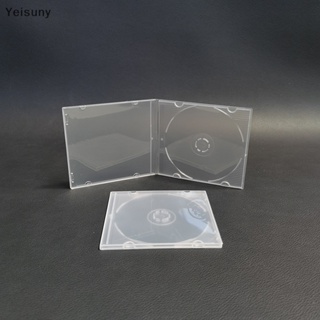 [Yei] Cod กล่องเก็บแผ่น CD DVD PP แบบใส บางพิเศษ แบบพกพา 3 นิ้ว 8 ซม. 1 ชิ้น