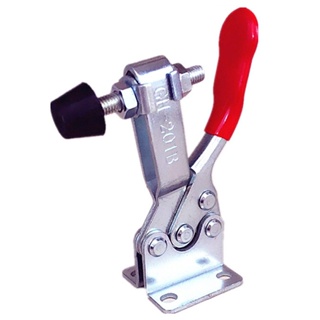 HaoJue Toggle Clamp Rapid Assembly สวมหลักฐานความแข็งสูงตำแหน่งงานไม้กดค้าง