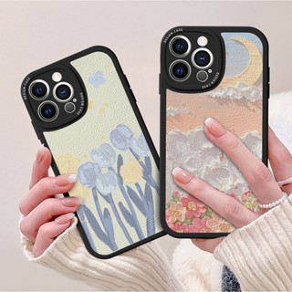 เคสโทรศัพท์มือถือหนังแกะ TPU กันกระแทก ลายการ์ตูนกระต่าย ดอกไม้น่ารัก สําหรับ Redmi 9A 10 10C Note 7 8 9 11 9S 11S 10 Pro