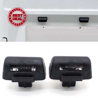 หลอดไฟ LED ติดป้ายทะเบียนรถยนต์ สําหรับ Ford Transit MK5 MK6 MK7 T2P7 2 ชิ้น