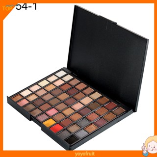 Yof พาเลทอายแชโดว์ เนื้อแมตต์ กลิตเตอร์ 54 สี สําหรับแต่งหน้า