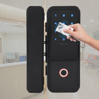 Tool บลูทู ธ ล็อคอัจฉริยะรหัสผ่านลายนิ้วมือการ์ด IC ปลดล็อค NFC รองรับแอพ TTLOCK