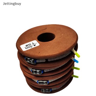 [Jettingbuy] พร้อมส่ง ใหม่ สายเบ็ดตกปลาสําเร็จรูป 3.6-7.2 ม. 0.8 # - 5.0 #