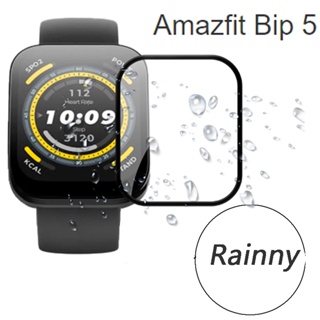 ฟิล์มกันรอยหน้าจอ 20D แบบนิ่ม ยืดหยุ่น กันรอยขีดข่วน สําหรับ Amazfit Bip 5 Amazfit Bip5