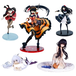 โมเดลฟิกเกอร์ อนิเมะ DATE A LIVE Tokisaki Kurumi Yatogami Tohka Tobiichi Origami สําหรับตกแต่ง