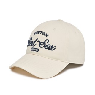 MLB หมวก Cap Unisex รุ่น 3ACPL033N 43CRD - สีขาว