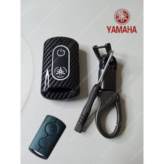 เคสกุญแจรีโมทรถจักรยานยนต์ สําหรับ Yamaha X max N max Aerox Lexi Grand Filano HyBrid Qbix Aerox S NMAX Sniper