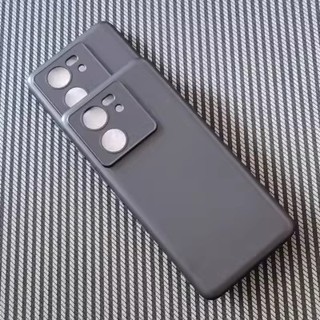 เคสโทรศัพท์ซิลิโคน TPU แบบนิ่ม สีดํา สําหรับ Xiaomi Redmi K60 Ultra 5G