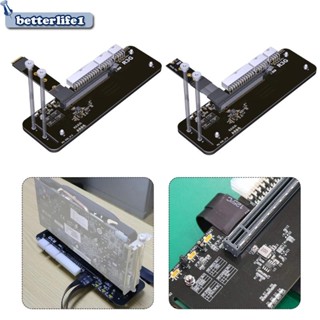 Btm ขาตั้งการ์ดจอภายนอก R43SG R43SGTU PCI-E 25 50 ซม.