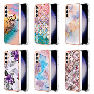 Lg Velvet 4G 5G Dreaming Marble Hybrid 2.0 มม. นิ่ม TPU กันชน อะคริลิค ด้านหลัง เคสโทรศัพท์ ทดสอบการตก เคสใส