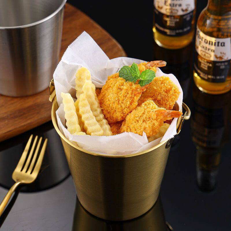 ถังน้ำแข็ง บาร์มัลติฟังก์ชั่แชมเปญเครือข่ายความคิดสร้างสรรค์ทอดมันฝรั่งหวานขนมขบเคี้ยวถังสแตนเลส - รูปที่ 2