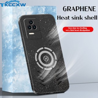 เคสโทรศัพท์มือถือ แบบแม่เหล็ก กันกระแทก กระจายความร้อน สําหรับ Xiaomi Poco F4 F3 GT Mi 11 13 Lite Mi 10 Pro 10 Ultra Mix 4
